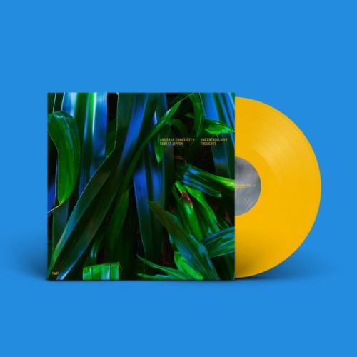 Anushka Chkheidze & Robert Lippok - Uncontrollable Thoughts (Yellow Vinyl)