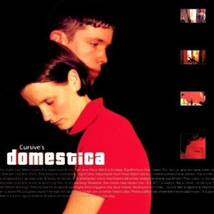 Cursive - Domestica (Red Smoke Vinyl)