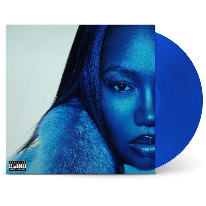 Leikeli47 - For Promotional Use Only (Translucent Blue Vinyl)