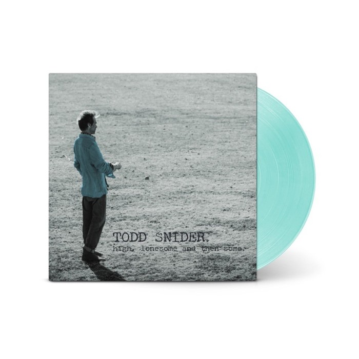 Todd Snider - High, Lonesome, And Then Some (Sea Glass Vinyl)
