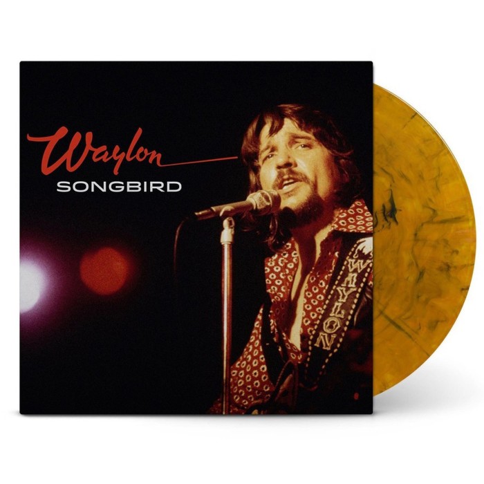 Waylon Jennings - Songbird (Tigers Eye Vinyl)