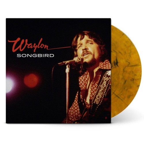 Waylon Jennings - Songbird (Tigers Eye Vinyl)