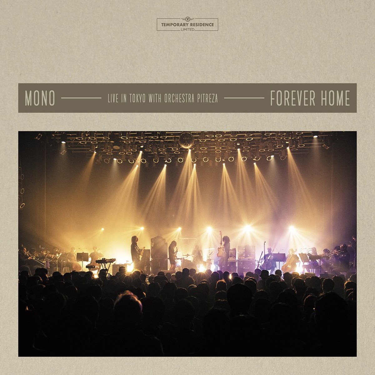 Mono - Forever Home: Live In Japan With Orchestra Pitreza (Metallic Gold Vinyl)