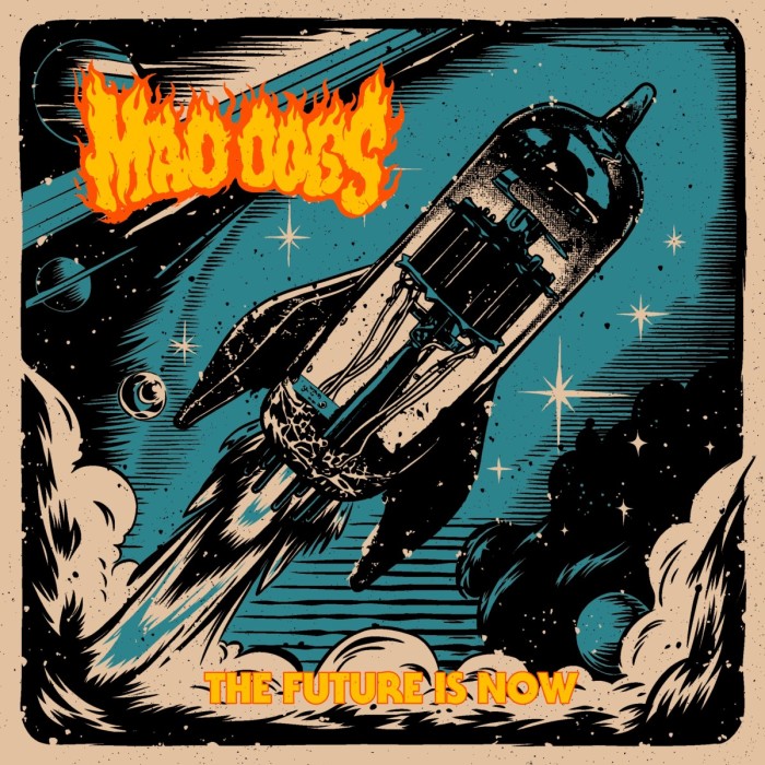 Mad Dogs - Future Is Now (Translucent Orange)