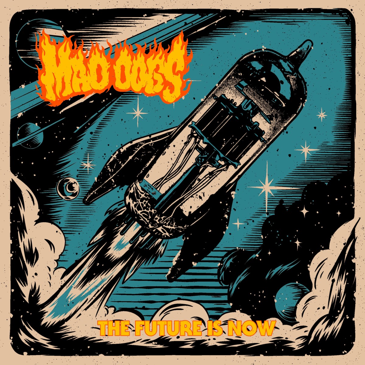 Mad Dogs - Future Is Now (Translucent Orange)