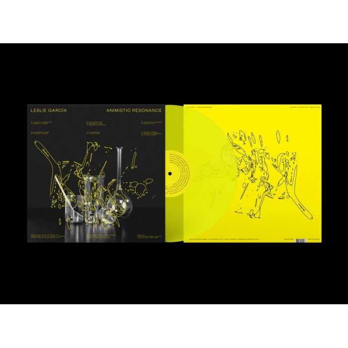 Leslie Garcia - Animistic Resonance (Clear Yellow Vinyl)