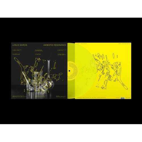Leslie Garcia - Animistic Resonance (Clear Yellow Vinyl)