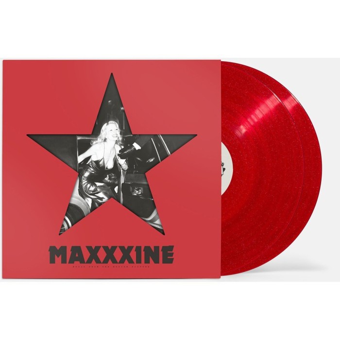 Tyler Bates - Maxxxine (Original Soundtrack) - Red Glitter Vinyl