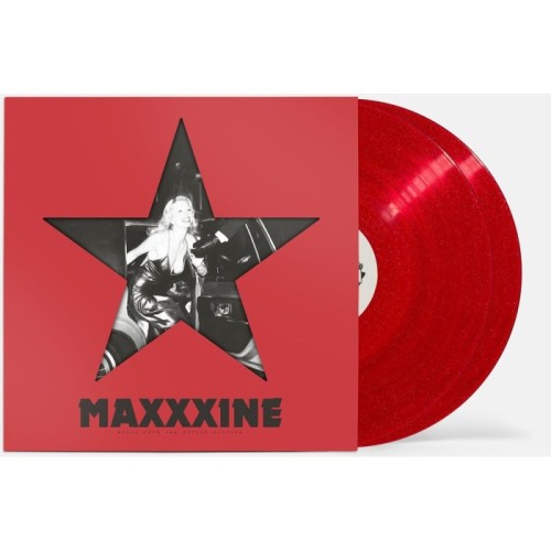 Tyler Bates - Maxxxine (Original Soundtrack) - Red Glitter Vinyl
