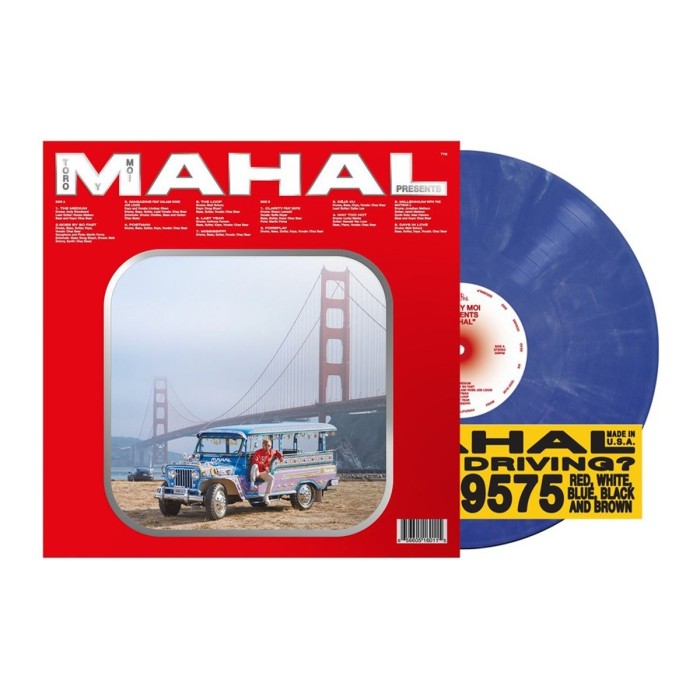 Toro Y Moi - Mahal (Blue Marble Vinyl)