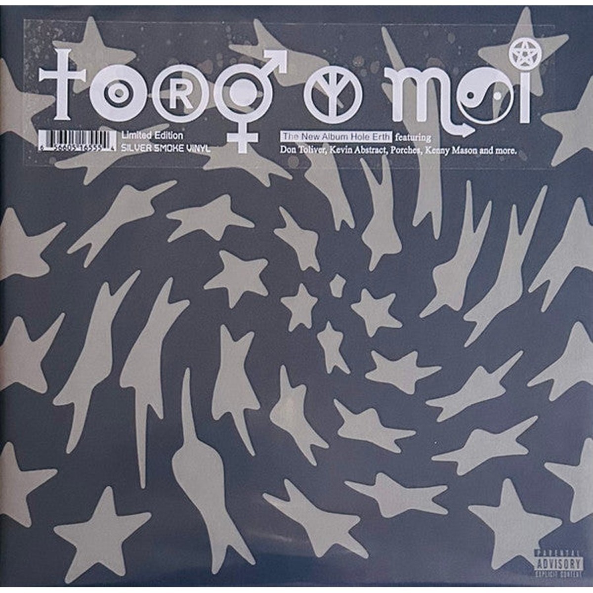 Toro Y Moi - Hole Erth (Silver Smoke Vinyl)