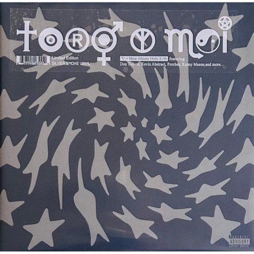Toro Y Moi - Hole Erth (Silver Smoke Vinyl)