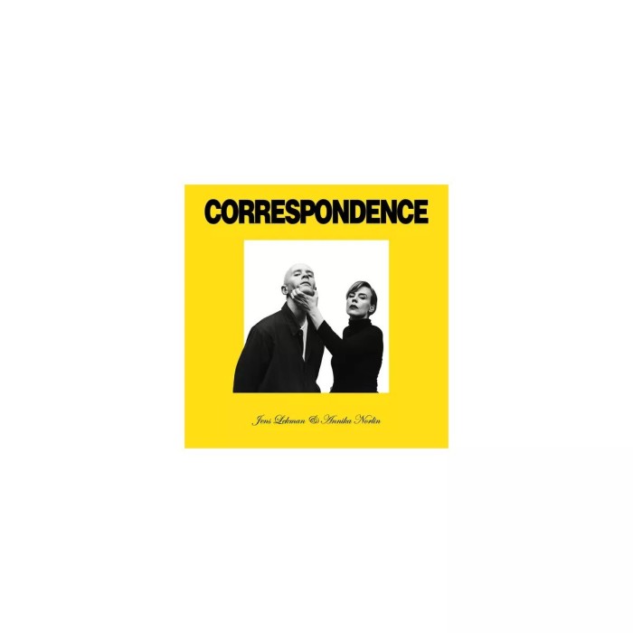 Jens Lekman & Annika Norlin - Correspondence (Translucent Yellow Vinyl)