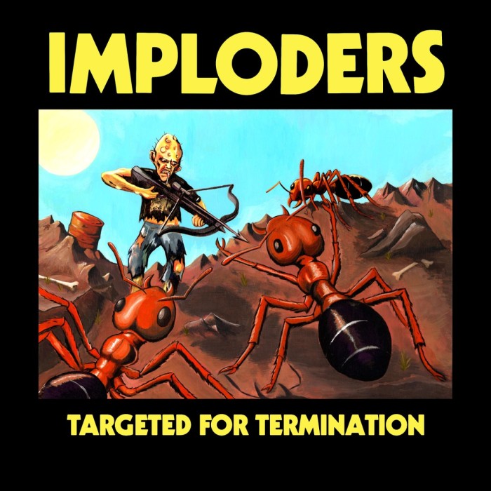 Imploders - Targeted For Termination