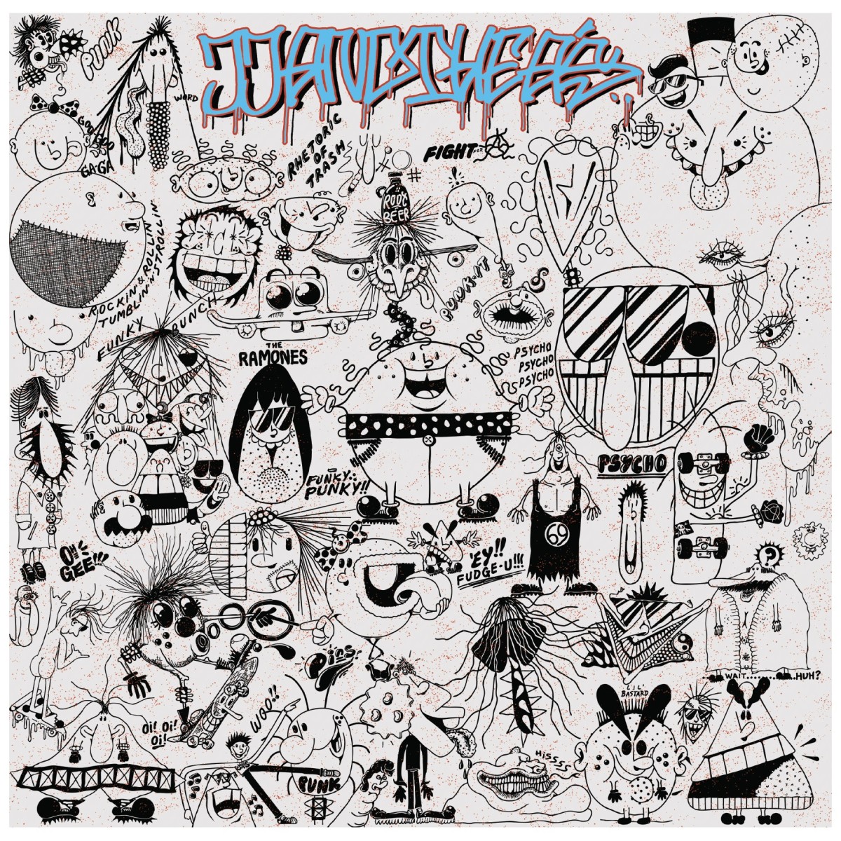 JJ And The A’s - Rhetoric Of Trash