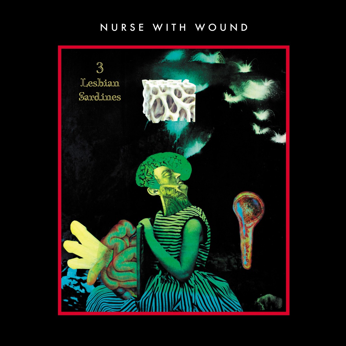 Nurse With Wound - 3 Lesbian Sardines (Red Vinyl)