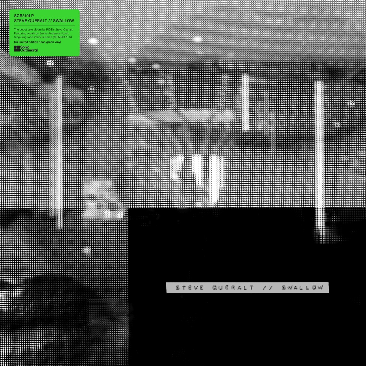 Steve Queralt - Swallow (Neon Green Vinyl)