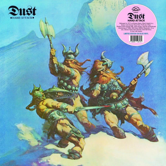 Dust - Hard Attack (Blue Vinyl)