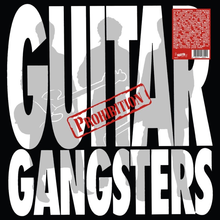 Guitar Gangsters - Prohibition
