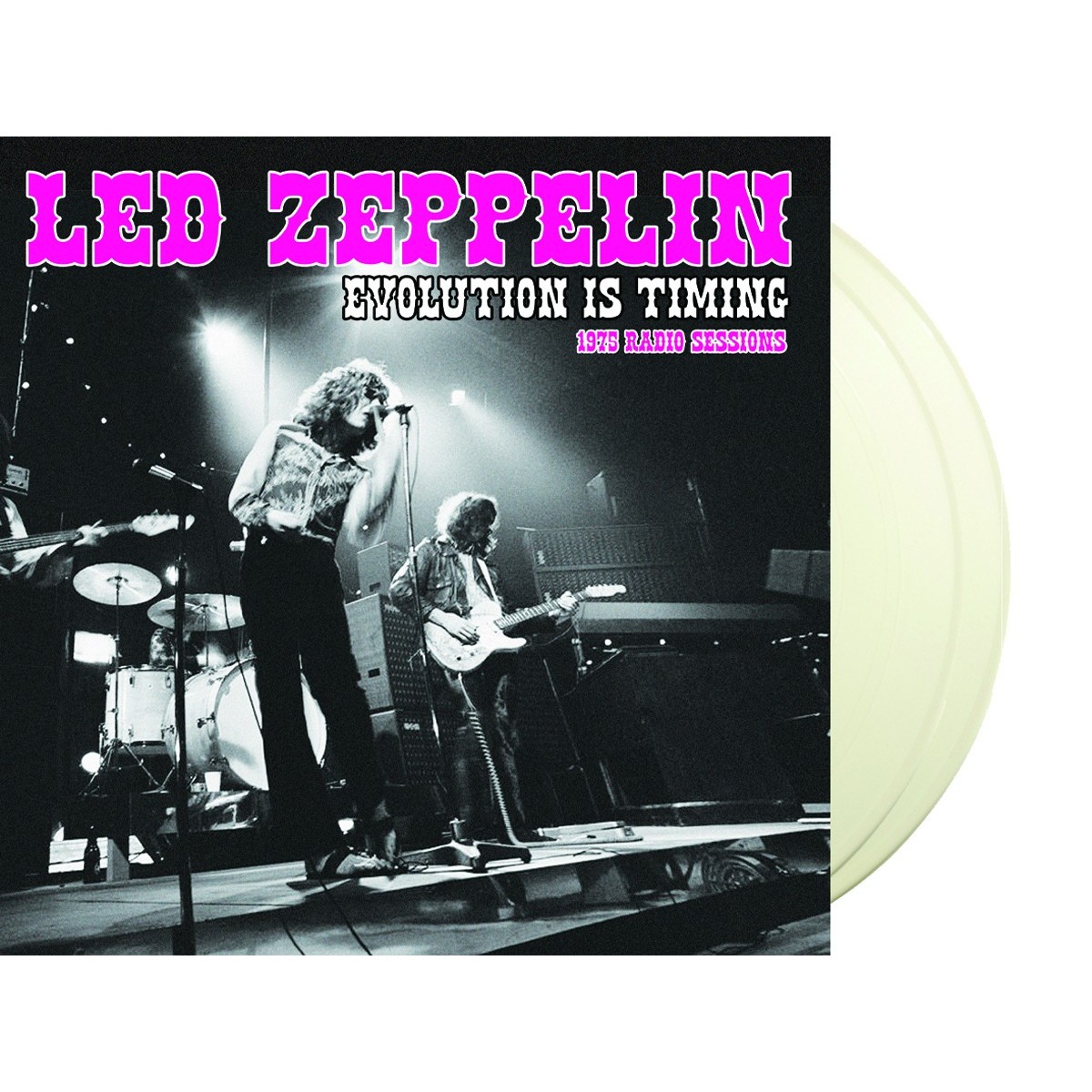 Led Zeppelin - Evolution Is Timing: 1975 Radio Sessions (White Vinyl)