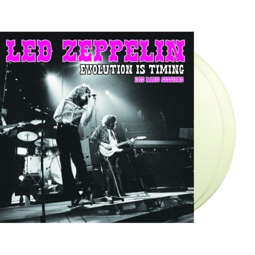 Led Zeppelin - Evolution Is Timing: 1975 Radio Sessions (White Vinyl)