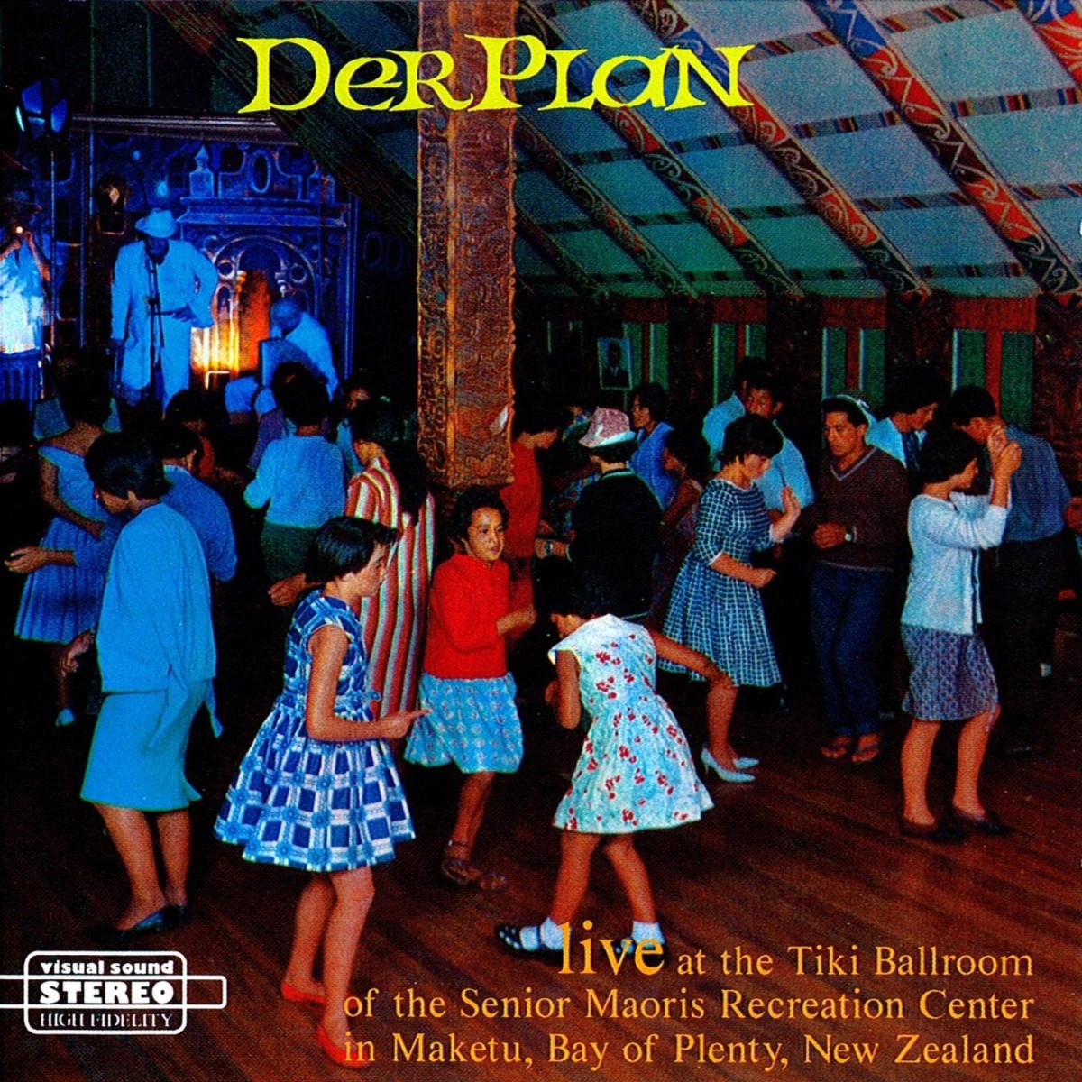 Der Plan - Live At The Tiki Ballroom, Nz