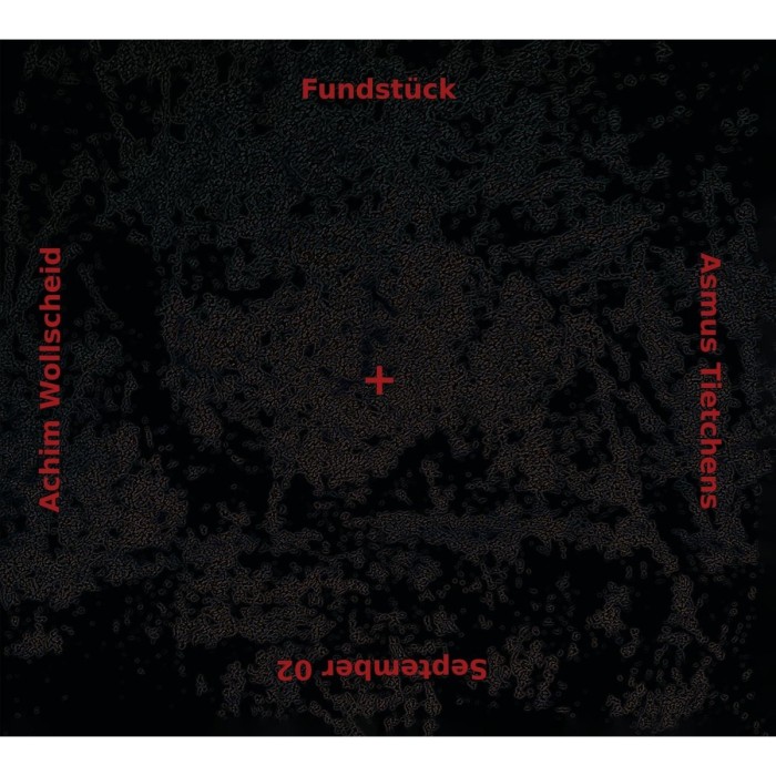 Asmus Tietchens & Achim Wollscheid - Fundstück