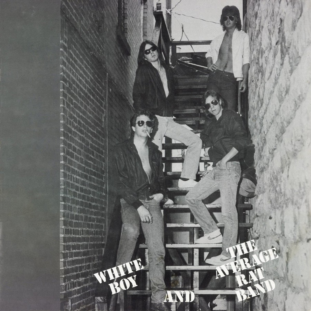 White Boy And The Average Rat Band - White Boy And The Average Rat Band