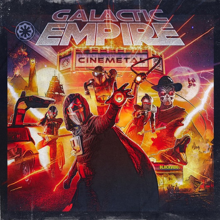 Galactic Empire - Cinemetal