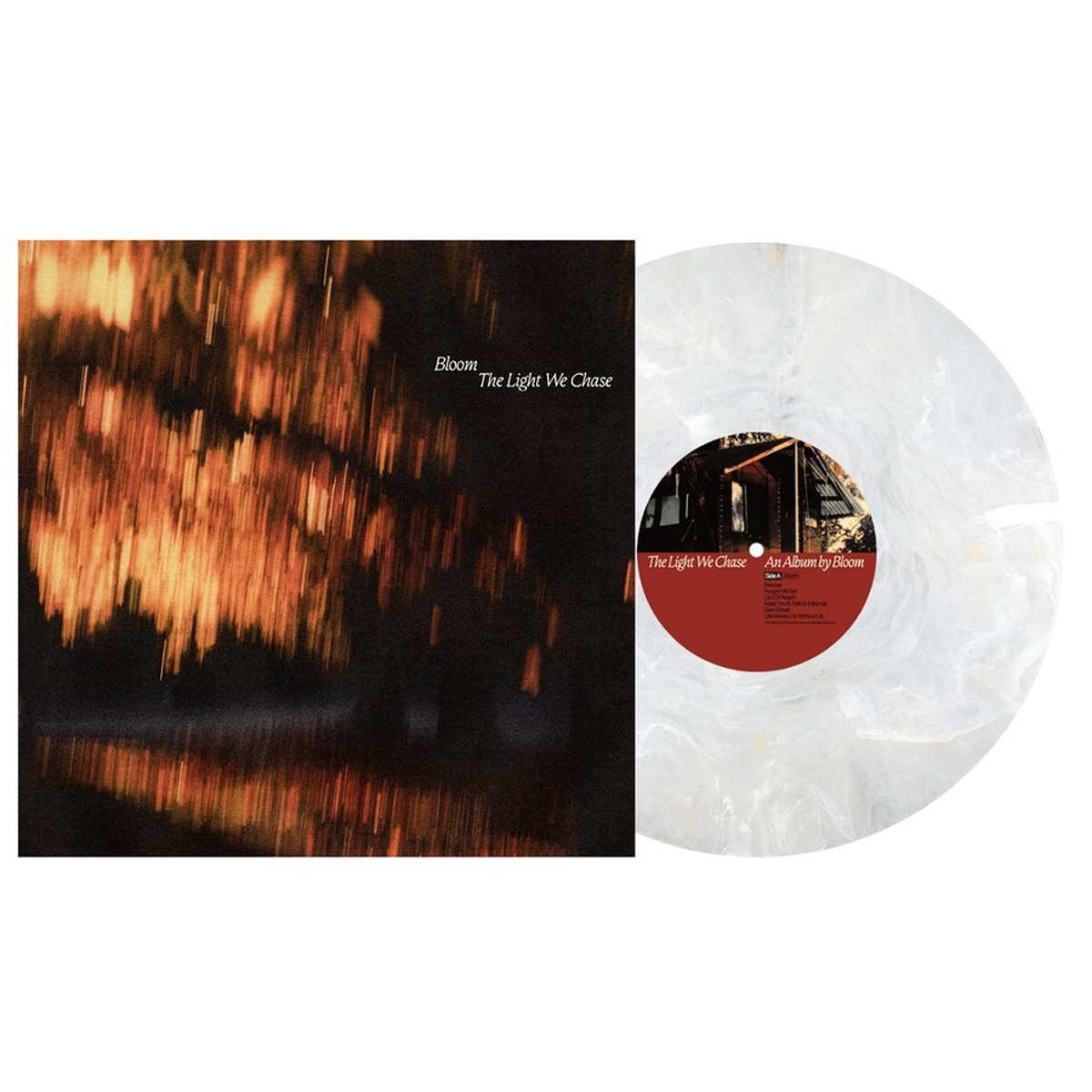 Bloom - Light We Chase (Golden Pearl Marble Vinyl)