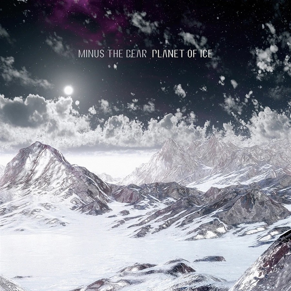 Minus The Bear - Planet Of Ice (Purple Smoke Vinyl)
