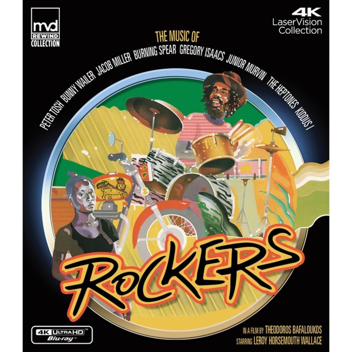 Various Artists - Rockers (2-Disc Collector's Edition - 4K Ultra Hd + Blu-Ray)