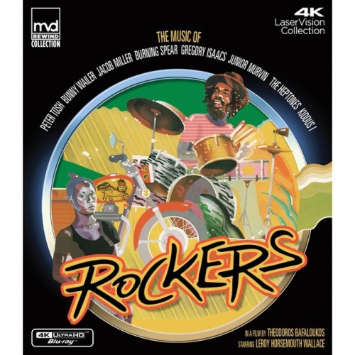 Various Artists - Rockers (2-Disc Collector's Edition - 4K Ultra Hd + Blu-Ray)