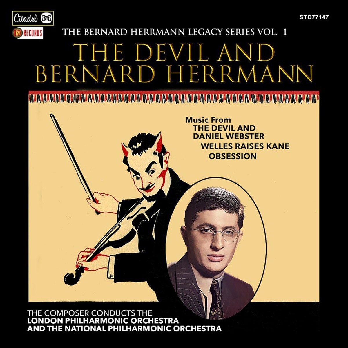 Bernard Herrmann - Devil And Bernard Herrmann