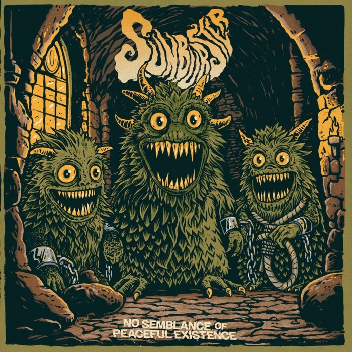 Sunburster - No Semblance Of Peaceful Existence