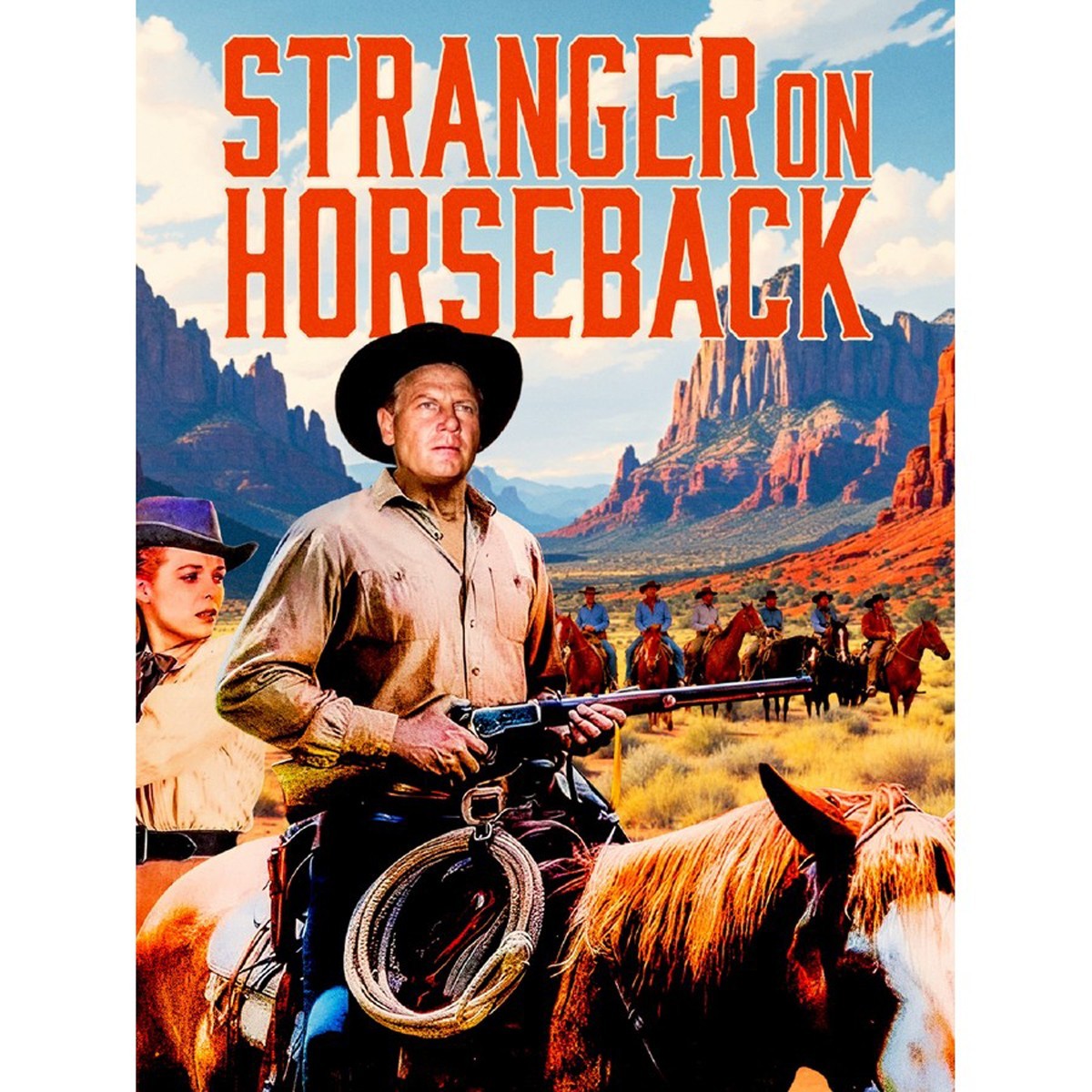 Various Artists - Stranger On Horseback (Restored Special Edition)