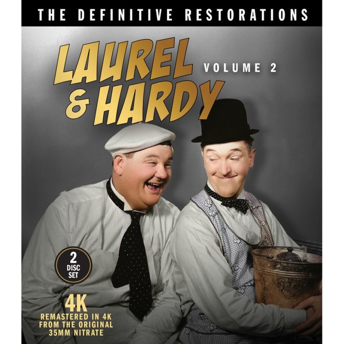 Various Artists - Laurel & Hardy: The Definitive Restorations Volume 2