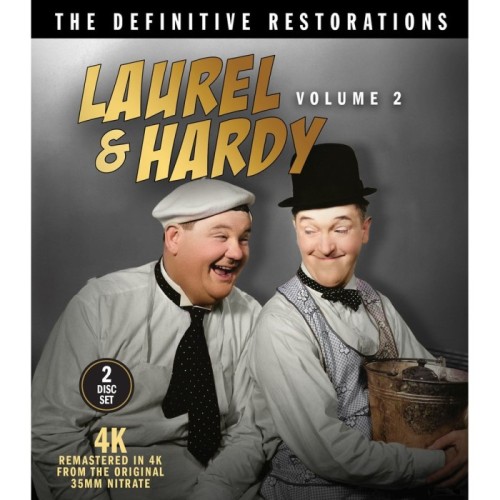 Various Artists - Laurel & Hardy: The Definitive Restorations Volume 2