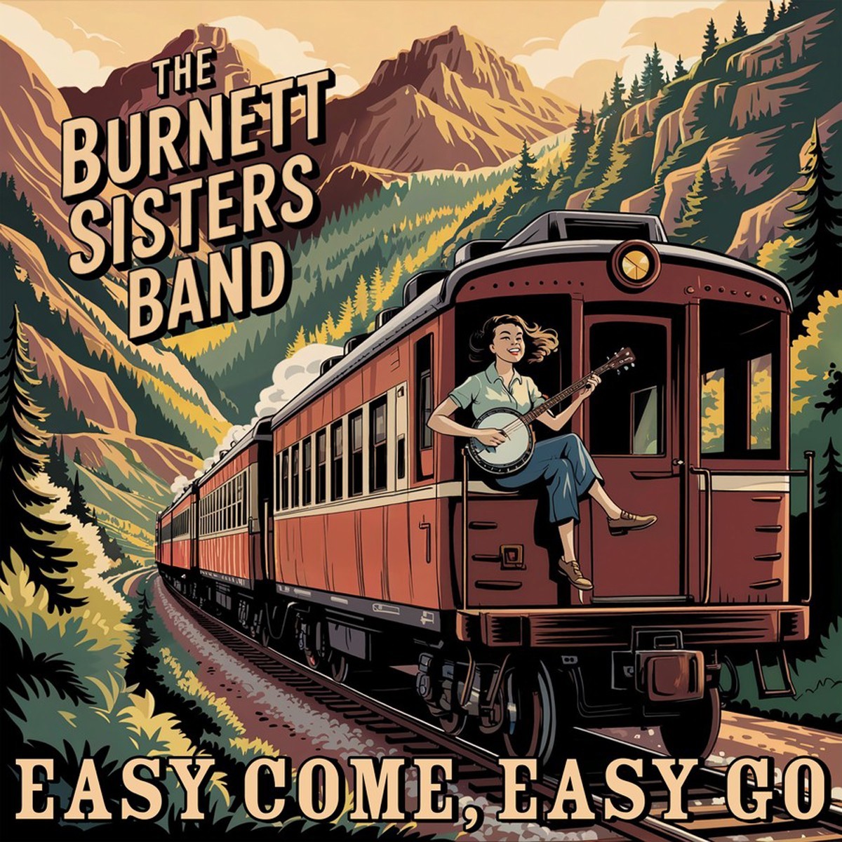 The Burnett Sisters Band - Easy Come, Easy Go