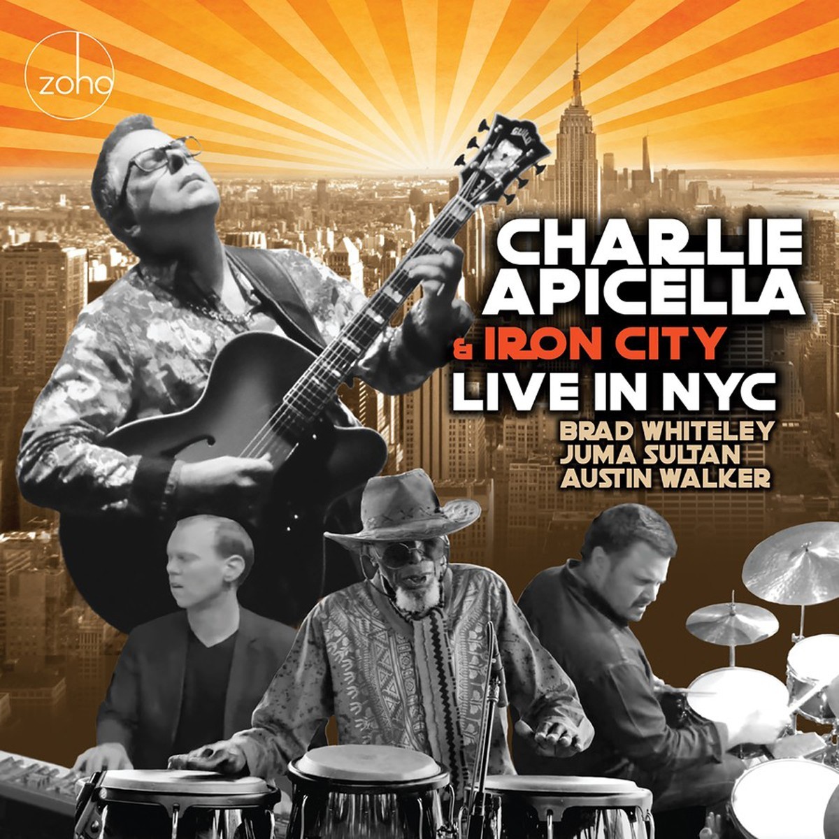 Charlie Apicella & Iron City - Live In Nyc