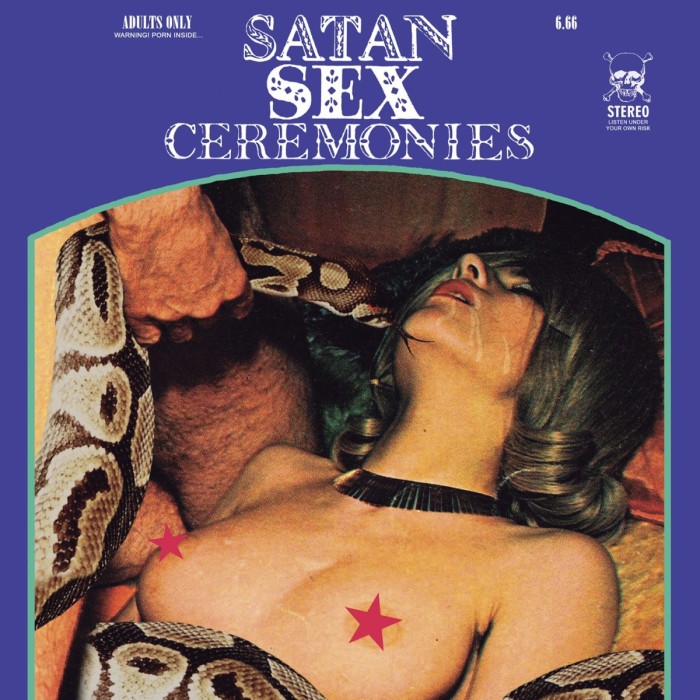 Mephistofeles - Satan Sex Ceremonies (Half - Half Violet / Transp. Yellow / Splatter Black Vinyl)
