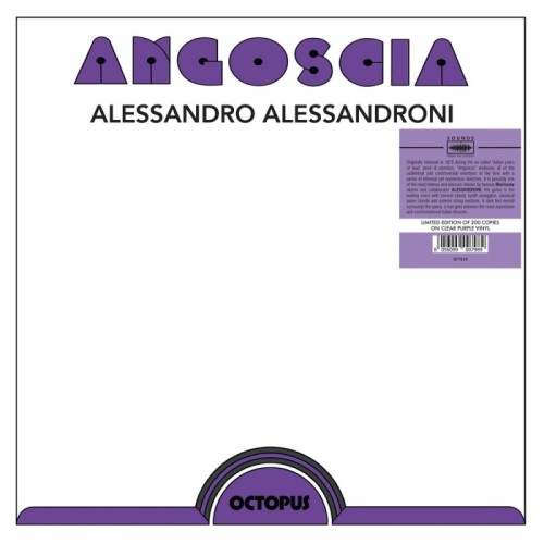 Alessandro Alessandroni - Angoscia (Clear Purple Vinyl)