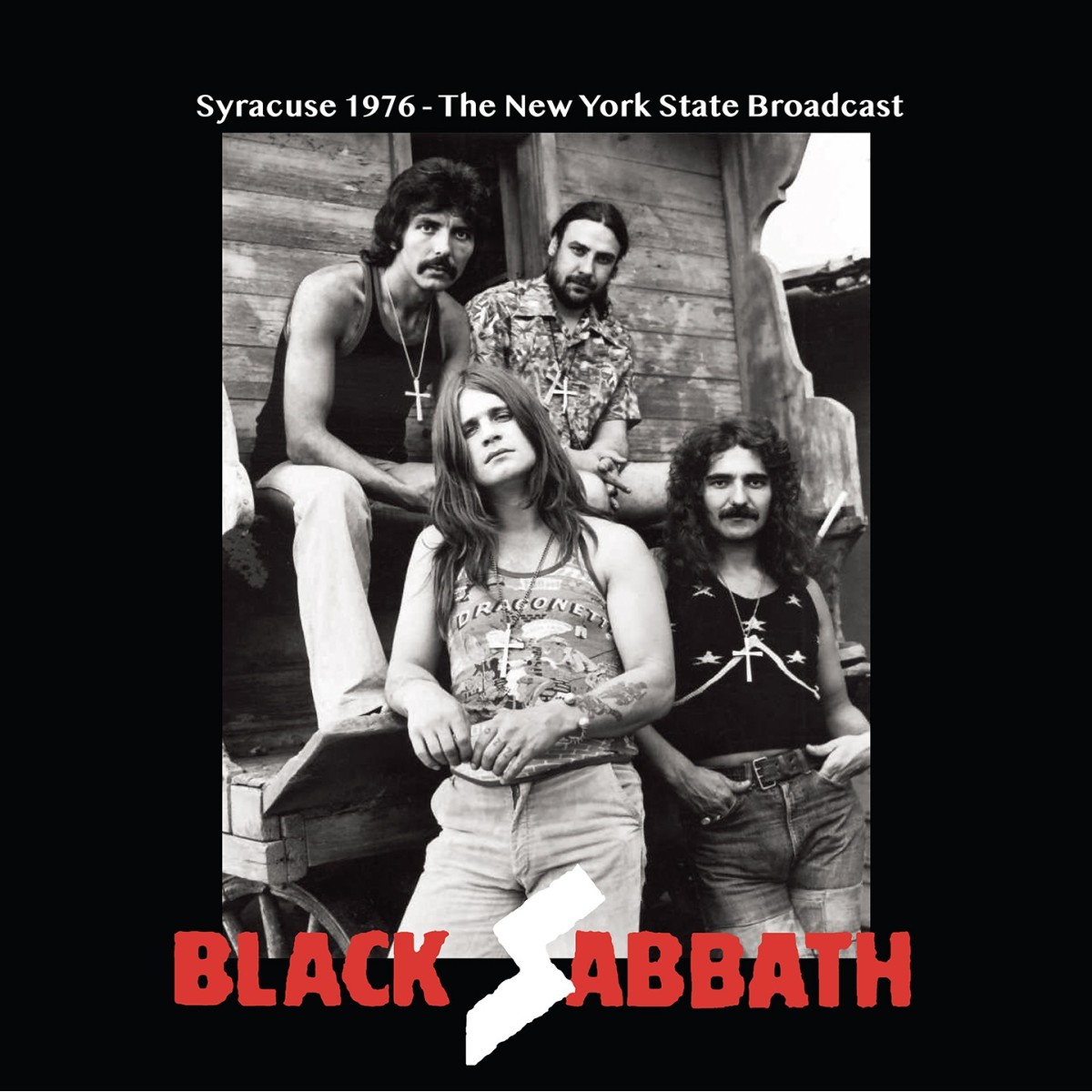 Black Sabbath - Syracuse 1976 - The New York State Broadcast