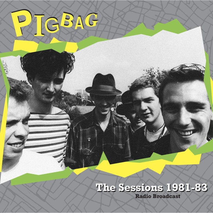 Pigbag - The Sessions 1981-83