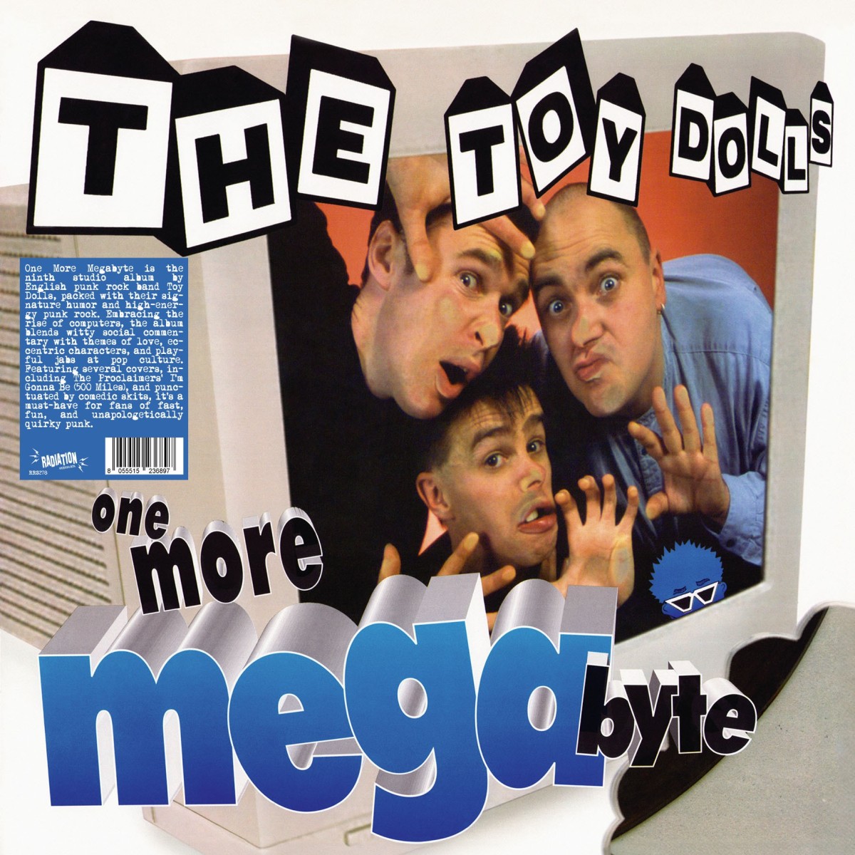 Toy Dolls - One More Megabyte
