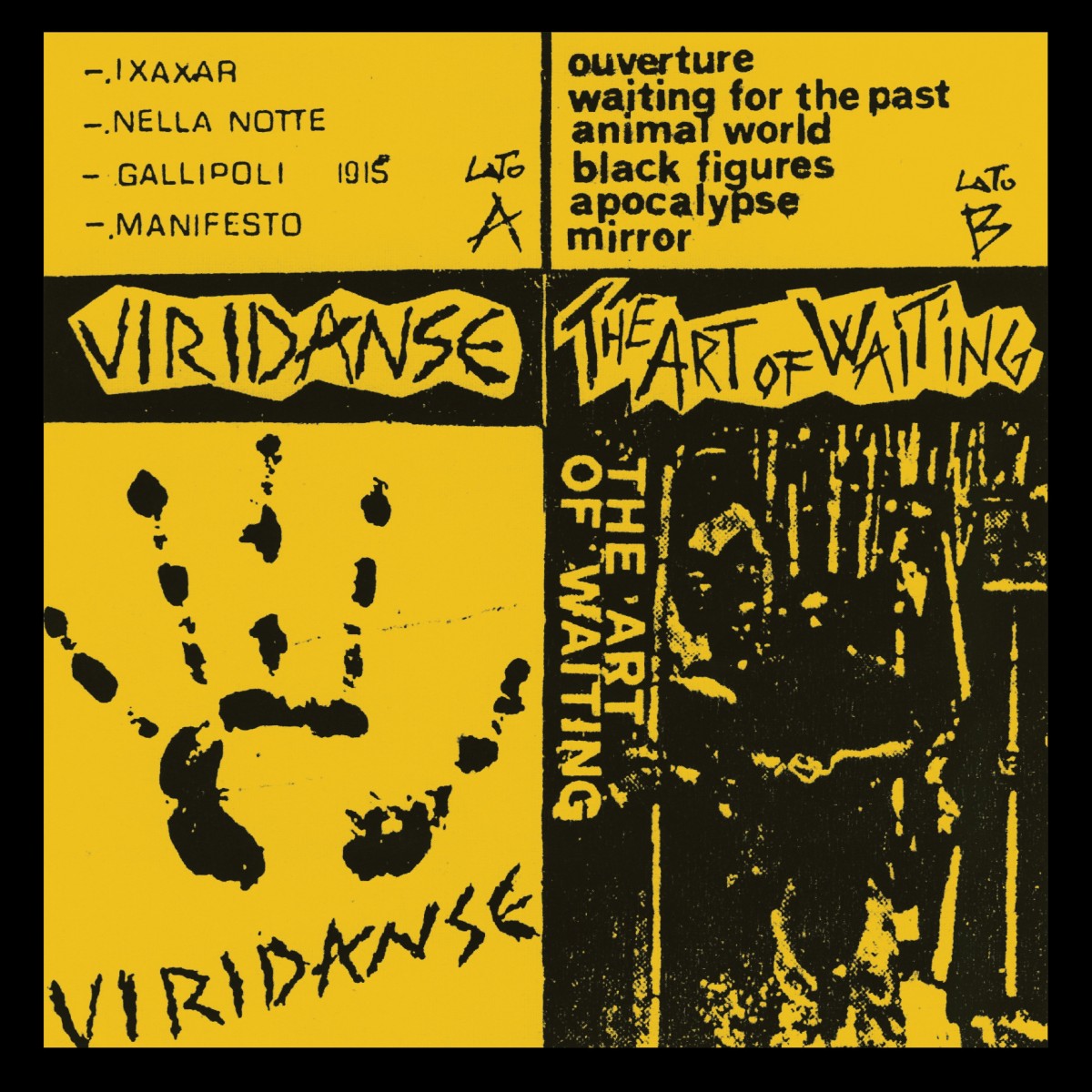 Viridanse & The Art Of War - The Art of Waiting