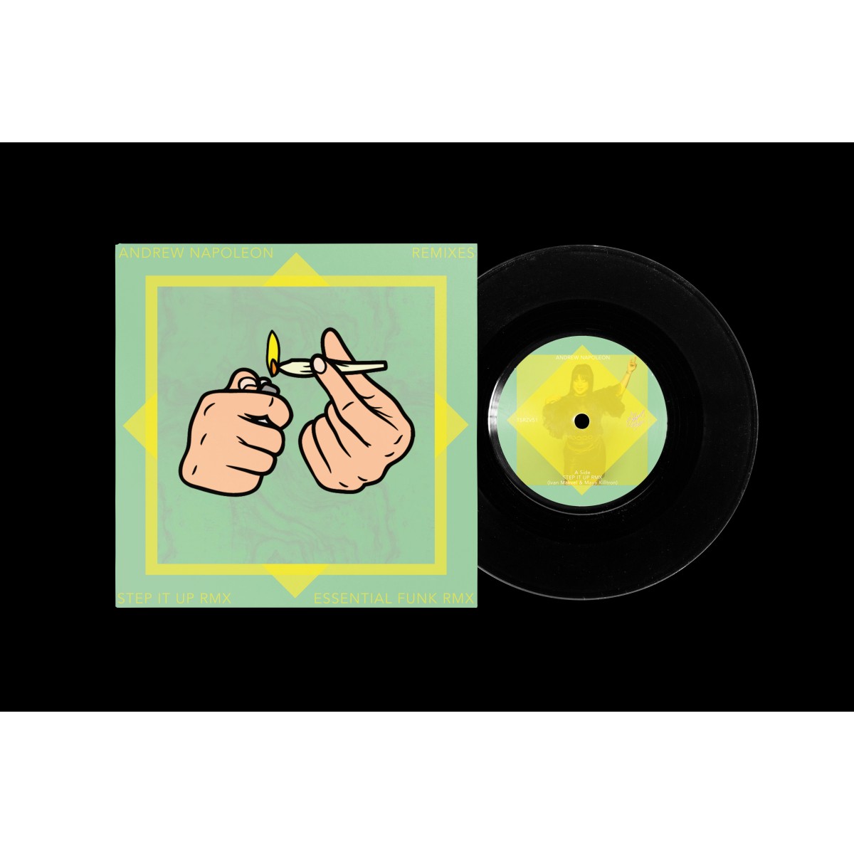 Andrew Napoleon - Step It Up Rmx / Essential Funk Rmx