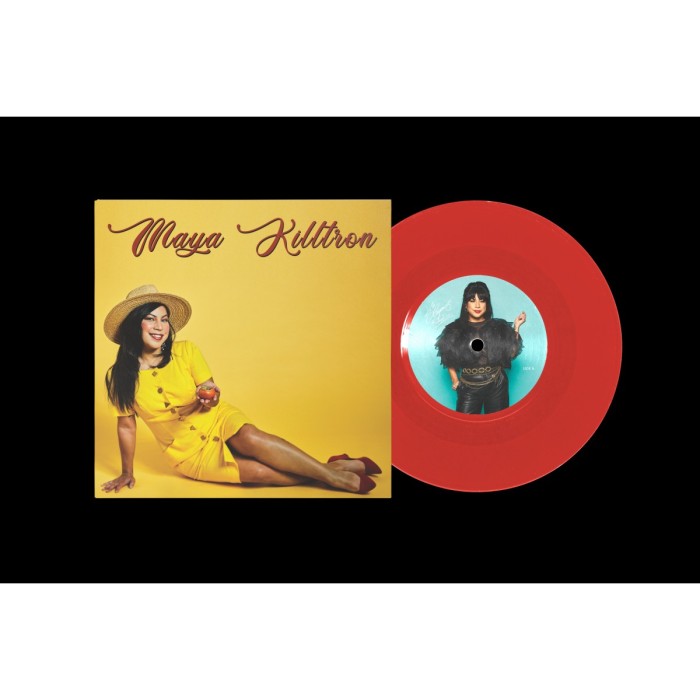 Maya Killtron & Andrew Napoleon - Body Fly / Fast Forward (Red Vinyl)