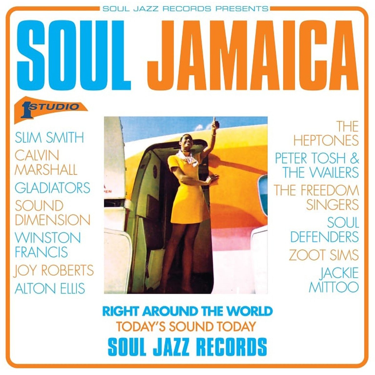 Various Artists - Soul Jamaica