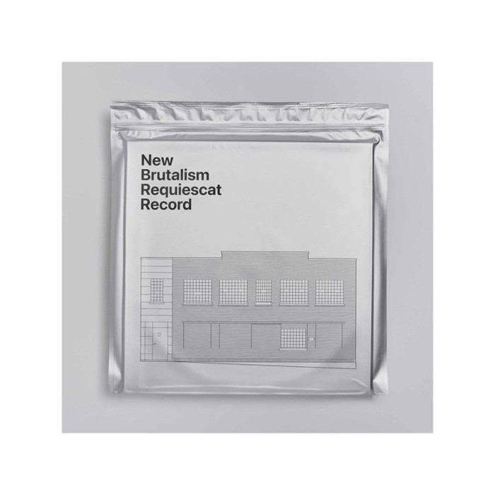 New Brutalism - Requiescat Record (Gatefold Postcard / Sticker Aluminium Foil Sleeve)